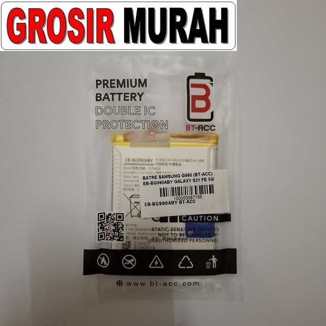 Batre Samsung G990 BT-ACC EB-BG990ABY S21 FE 5G
