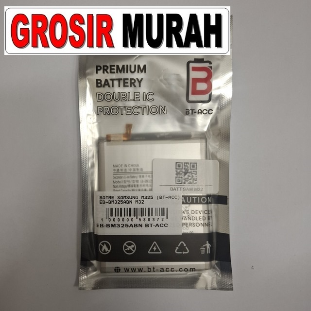 Batre Samsung M325 Bt-acc Eb-Bm325Abn M32