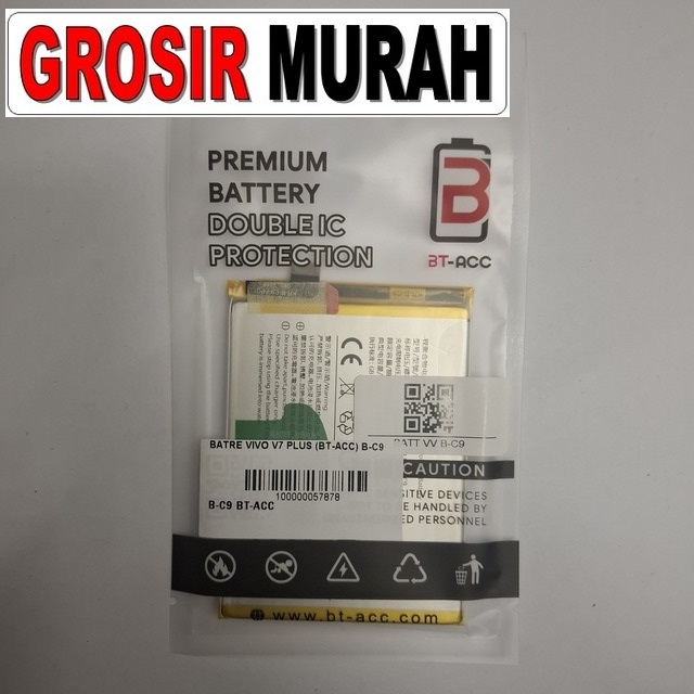 Batre Vivo V7 Plus Bt-acc B-C9