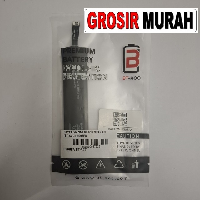 Baterai Xiaomi Black Shark 3 BS06FA BT-ACC