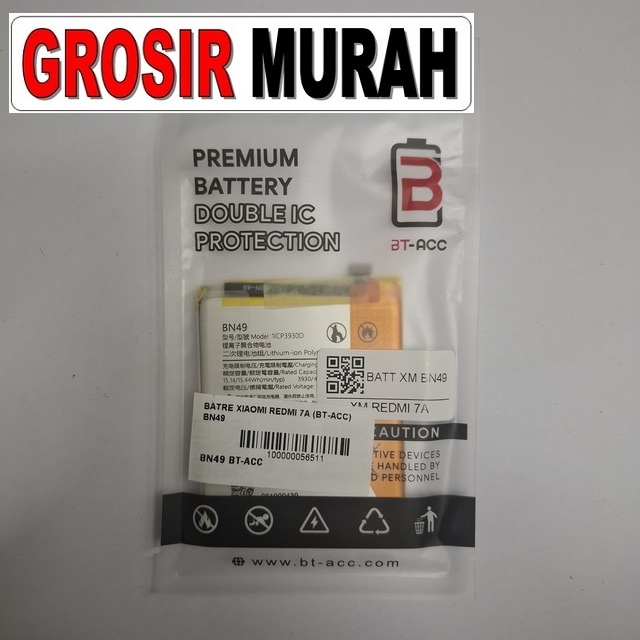 Batre Xiaomi Redmi 7A BT-ACC BN49