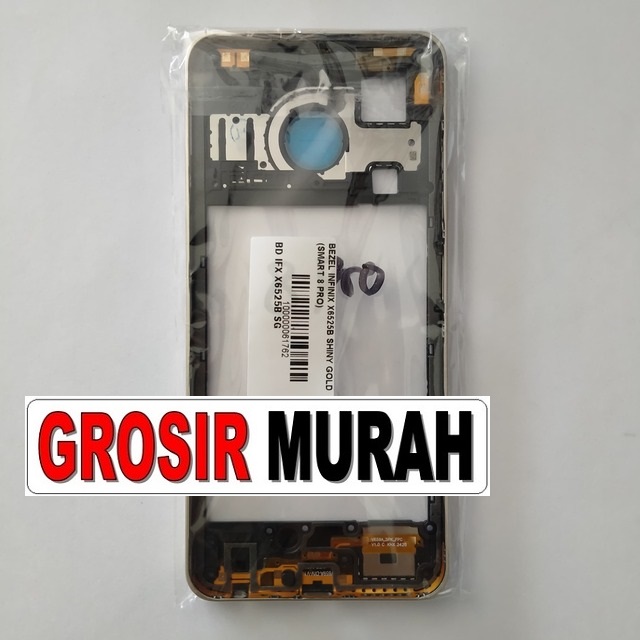 Bezel Infinix X6525B Smart 8 Pro Shiny Gold