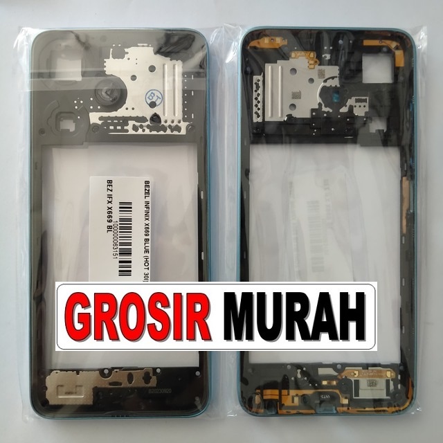 Bezel Infinix X669 Hot 30I Blue