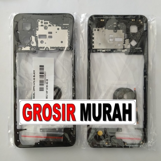 Bezel Oppo A78 4G Black