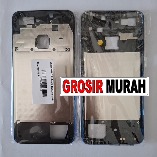 Bezel Oppo F9 / Realme 2 Pro Blue