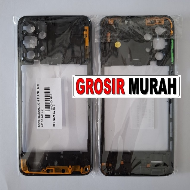Bezel Samsung A235 A236 A23 5G A23 4G Black