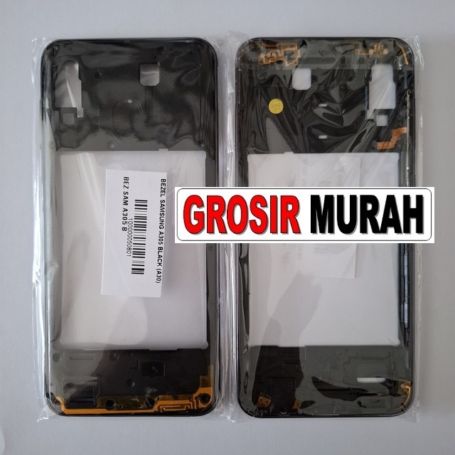 Bezel Samsung A305 A30 Black