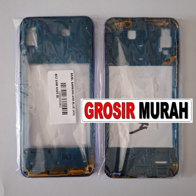 Bezel Samsung A305 A30 Blue
