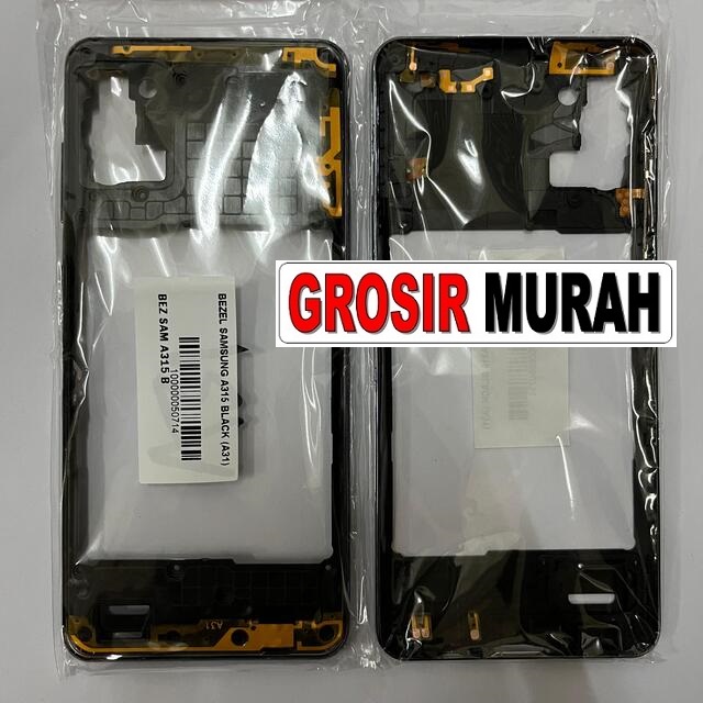 Bezel Samsung A315 A31 Black