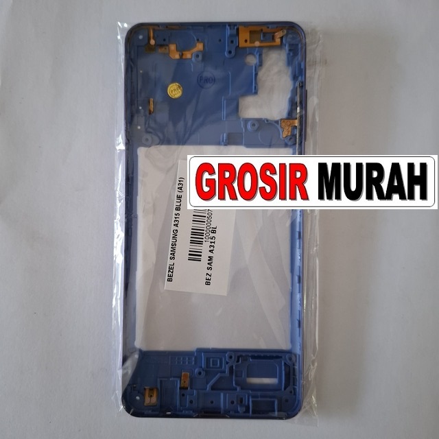 Bezel Samsung A315 A31 Blue