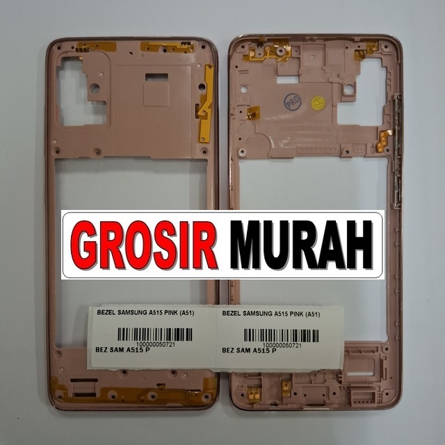 Bezel Samsung A515 A51 Pink