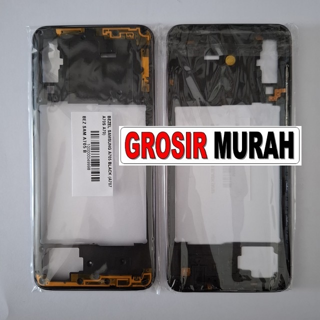 Bezel Samsung A705 A707 A70S A70 Black