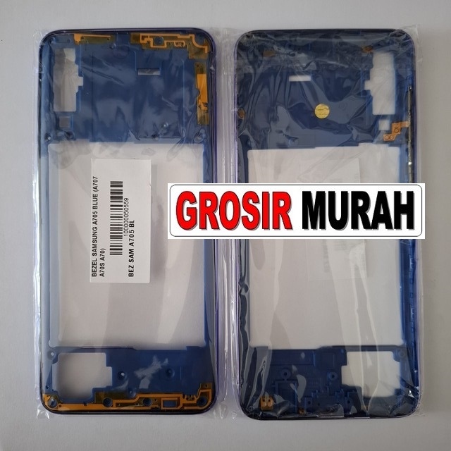 Bezel Samsung A705 A707 A70S A70 Blue