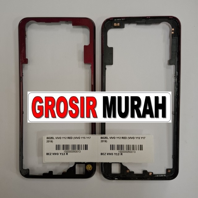 Bezel Vivo Y12 Y15 Y17 2019 Red