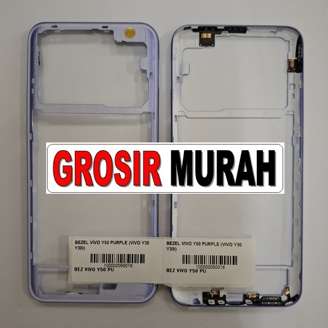Bezel Vivo Y50 Y30 Y30I Purple