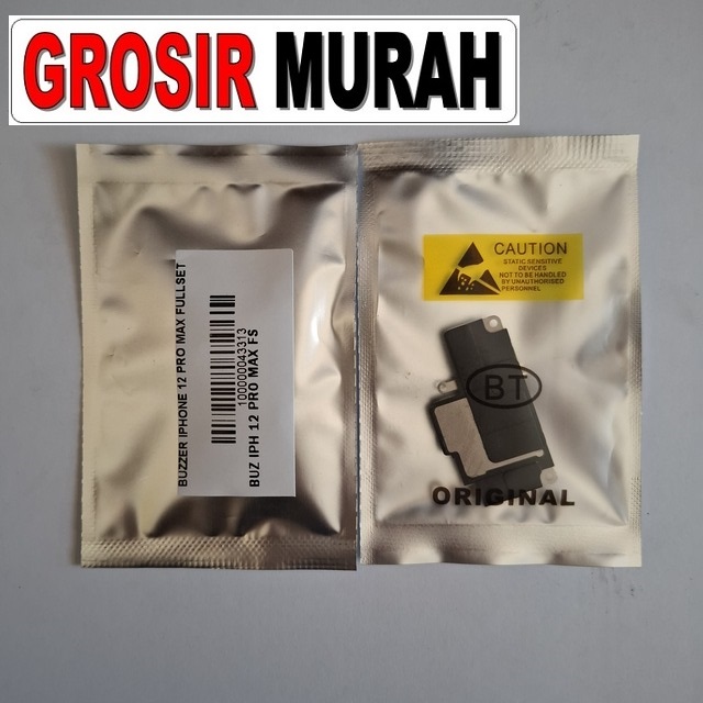 Buzzer iPhone 12 Pro Max Fullset