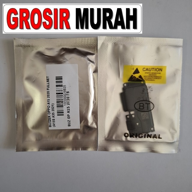 Buzzer Oppo A15 2020 Fullset A15S A35 2021