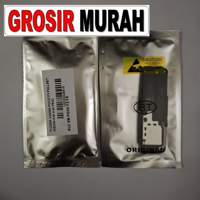 Buzzer Xiaomi Poco F3 Fullset Redmi K40 K40 Pro
