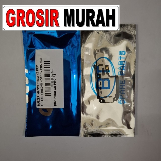 Buzzer Poco X5 Pro Fullset Redmi Note 12 Pro 5G