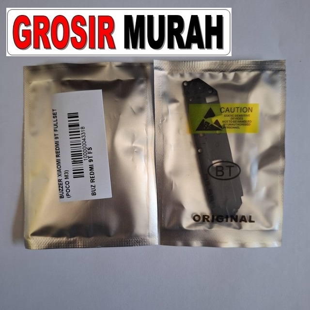 Buzzer Redmi 9T Fullset Poco M3 Redmi 9 Power