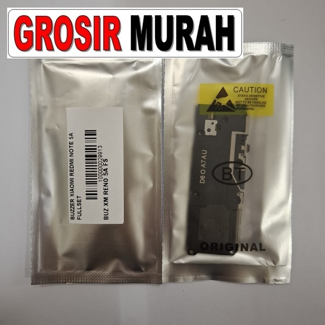 Buzzer Redmi Note 5A Fullset