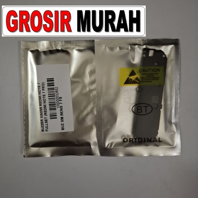 Buzzer Xiaomi Redmi Note 7 Fullset Redmi Note 7 Pro