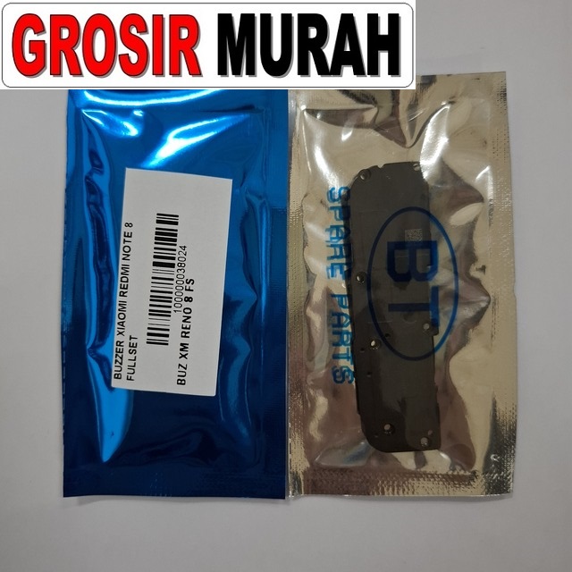 Buzzer Redmi Note 8 Fullset