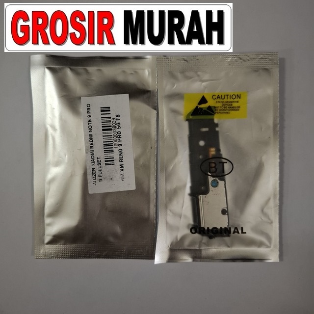 Buzzer Xiaomi Redmi Note 9 Pro 5G Fullset
