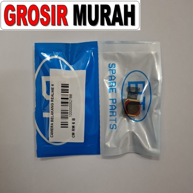 Camera Belakang Realme 6 OEM
