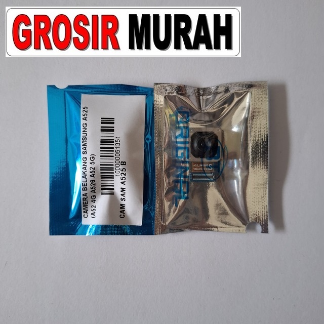 Camera Belakang Samsung A525 A52 4G A526 A52 5G