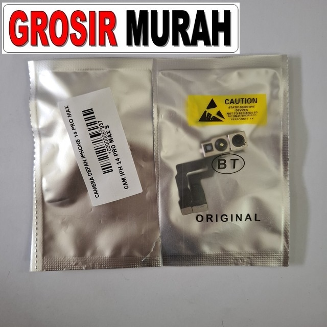 Kamera Depan iPhone 14 Pro Max - Modul Kamera Depan