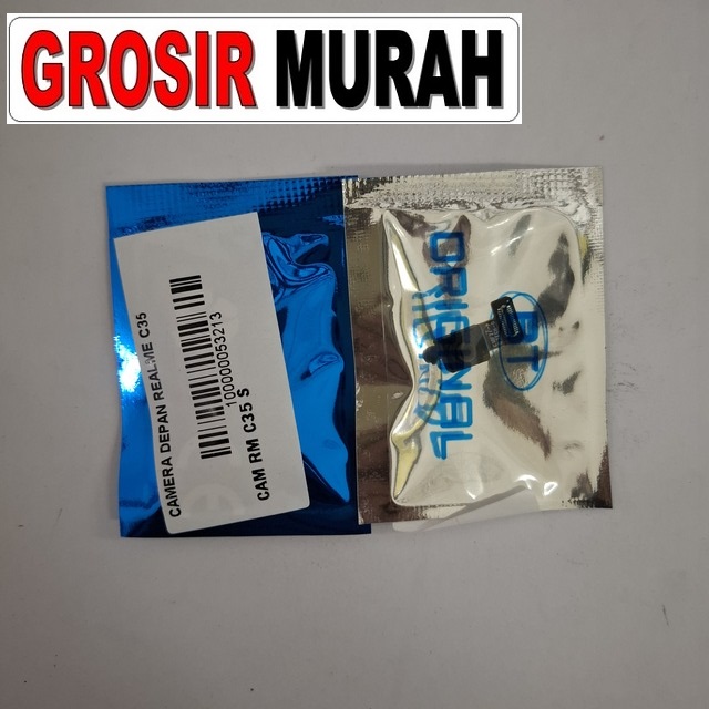 Kamera Depan Realme C35