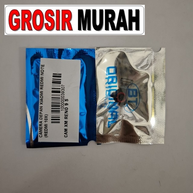Kamera Depan Redmi Note 9 Redmi 10X