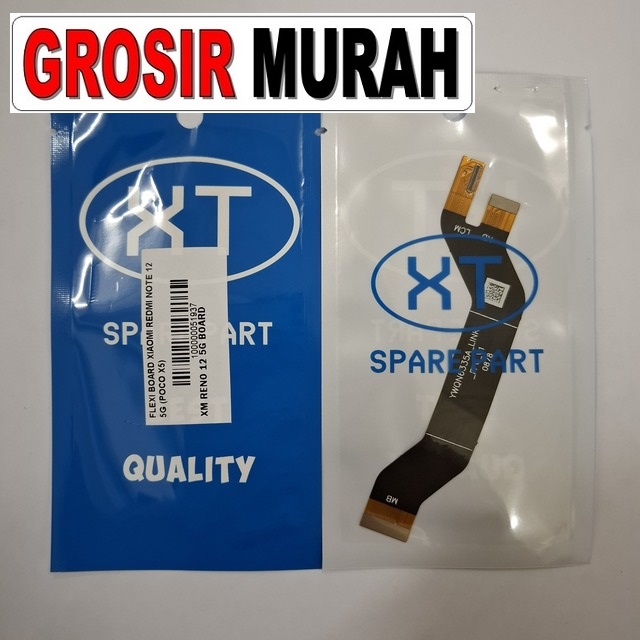 Flexi Board Redmi Note 12 5G Poco X5