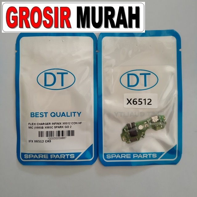 Flexi Charger Infinix X6512 X665B X665C Spark Go 2020 KG5 Smart 6 HD Hot 12i Hot 20i
