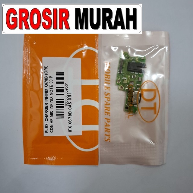 Flexi Charger Infinix X678B Ori Note 30 Pro