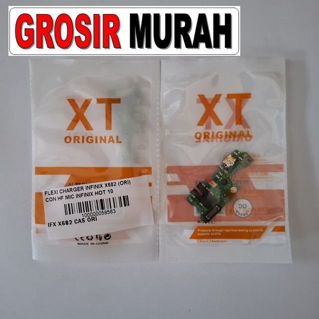 Flexi Charger Infinix X682 Ori Hot 10
