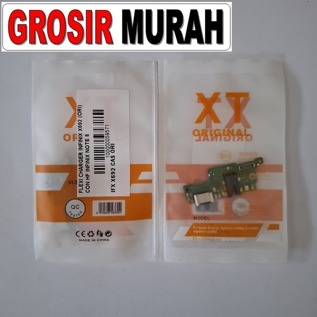 Flexi Charger Infinix X692 Ori Infinix Note 8