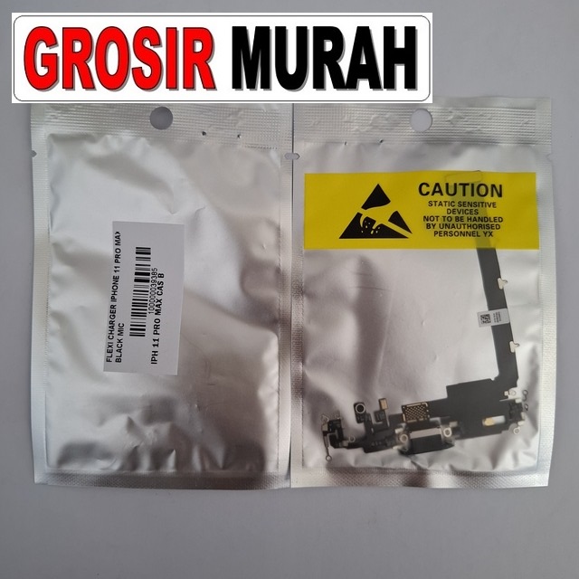 Flexi Charger iPhone 11 Pro Max Hitam