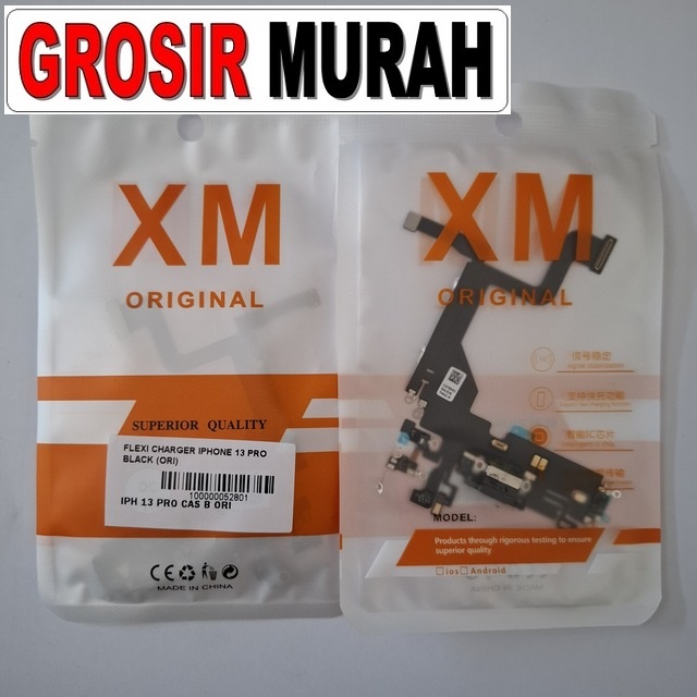 Flexi Charger iPhone 13 Pro Ori Black