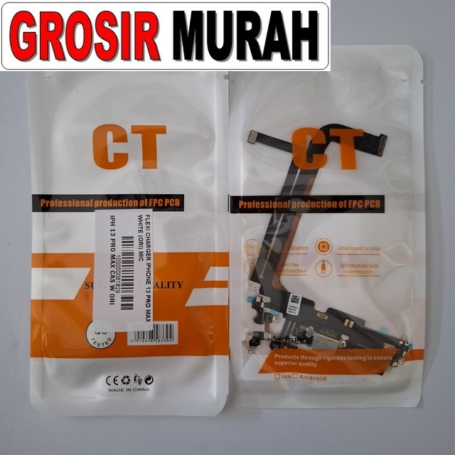 Flexi Charger iPhone 13 Pro Max Ori White
