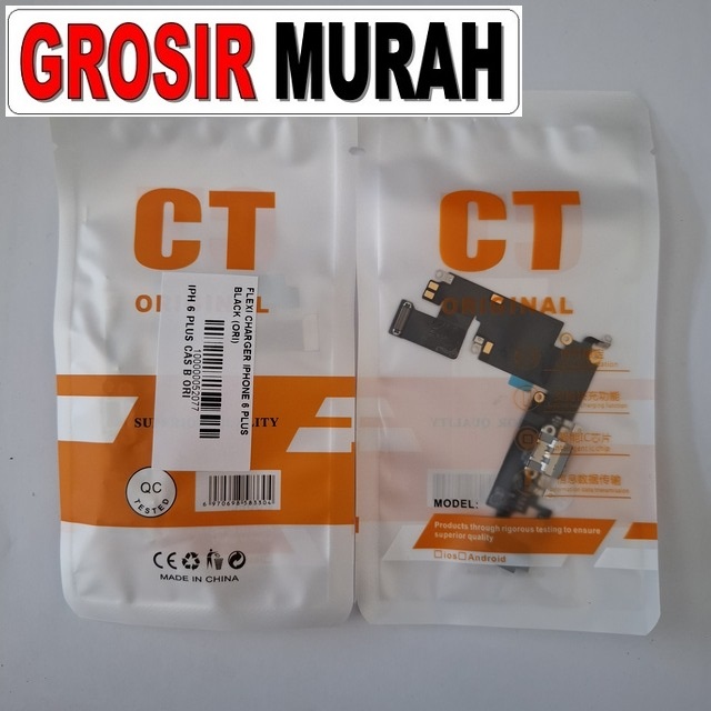 Flexi Charger iPhone 6 Plus ORI Black