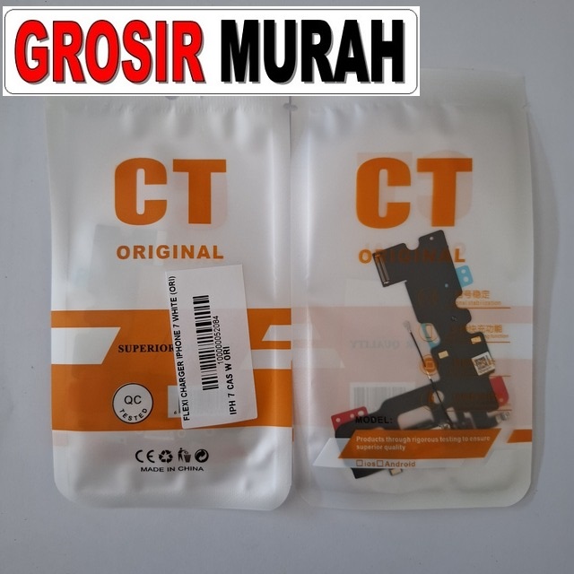 Flexi Charger iPhone 7 Ori White