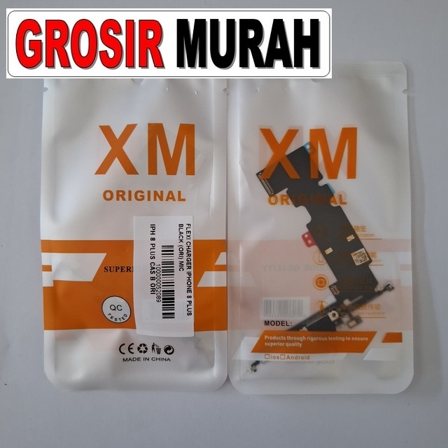 Flexi Charger iPhone 8 Plus Ori Black