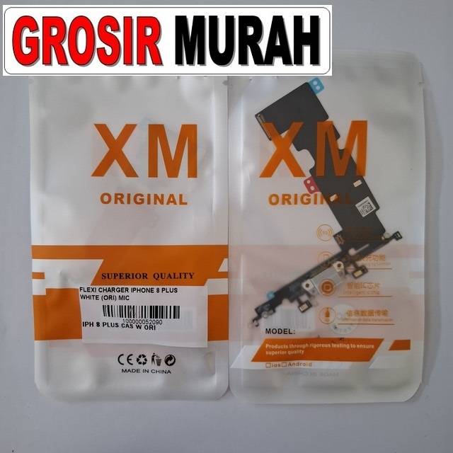 Flexi Charger iPhone 8 Plus Ori White