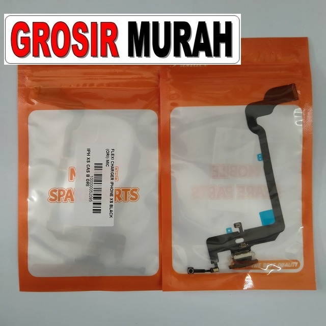 Flexi Charger iPhone XS Ori Black
