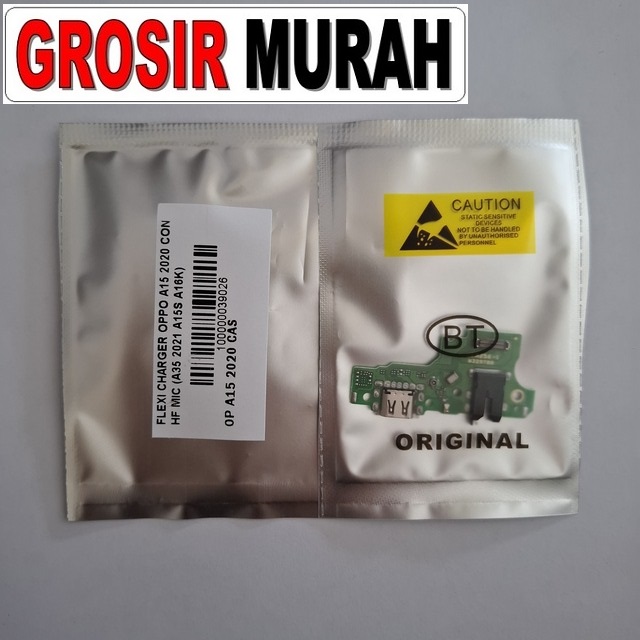 Flexi Charger Oppo A15 2020 A35 2021 A15S A16K