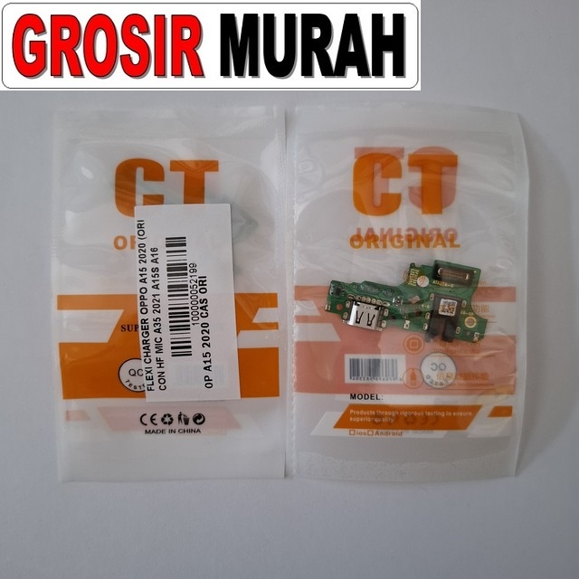 Flexi Charger Oppo A15 2020 Ori / A35 2021 / A15S / A16K