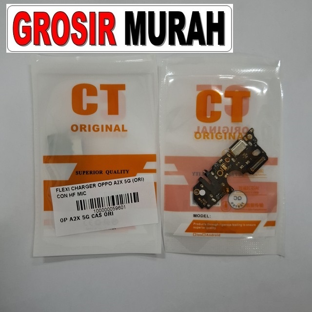 Flexi Charger Oppo A2X 5G Ori