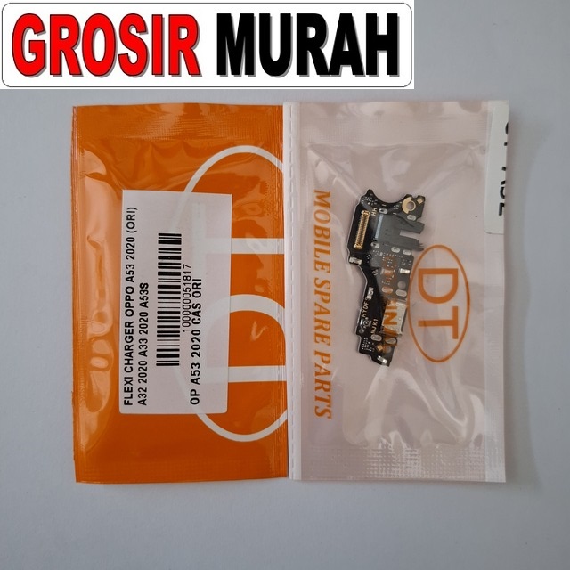 Flexi Charger Oppo A53 2020 Ori A32 2020 A33 2020 A53S